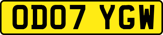 OD07YGW