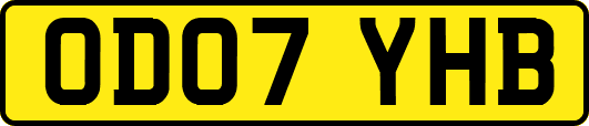 OD07YHB