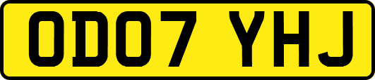 OD07YHJ