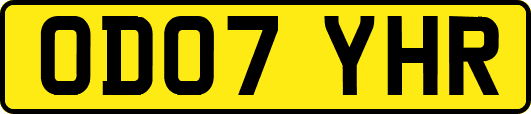 OD07YHR