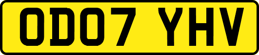 OD07YHV