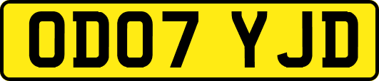 OD07YJD