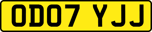 OD07YJJ