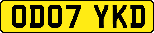 OD07YKD
