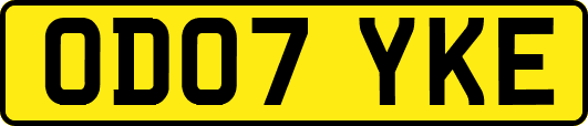 OD07YKE