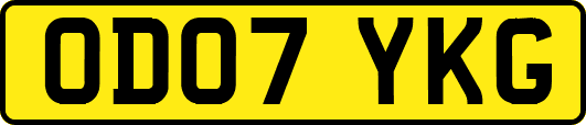 OD07YKG