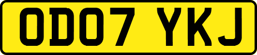 OD07YKJ