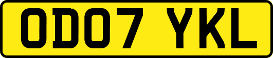 OD07YKL