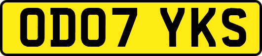OD07YKS