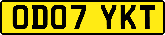 OD07YKT