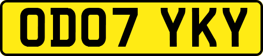 OD07YKY