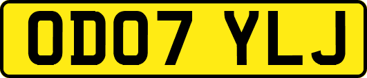 OD07YLJ