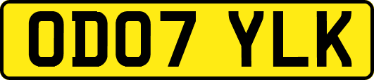 OD07YLK