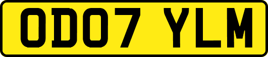 OD07YLM