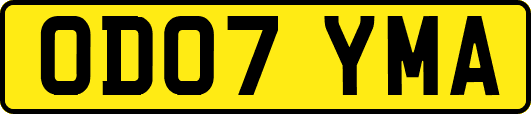 OD07YMA