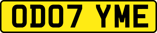 OD07YME