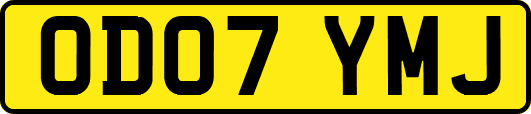 OD07YMJ