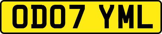 OD07YML