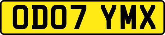 OD07YMX