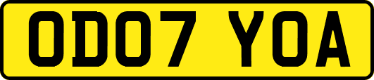 OD07YOA