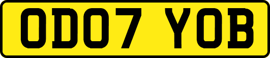 OD07YOB