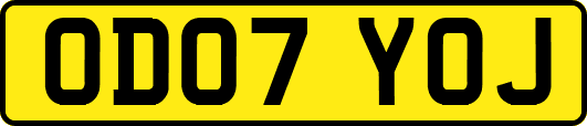 OD07YOJ