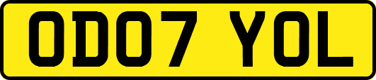 OD07YOL