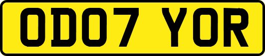 OD07YOR