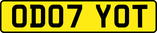 OD07YOT