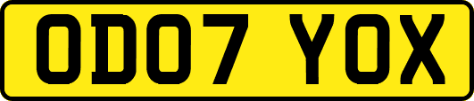 OD07YOX