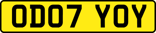OD07YOY