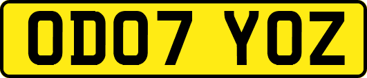 OD07YOZ