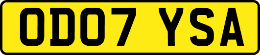 OD07YSA