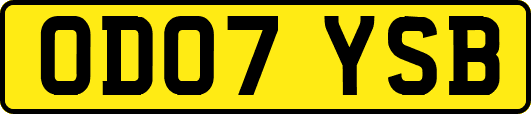 OD07YSB