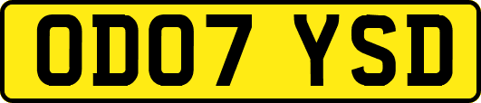 OD07YSD