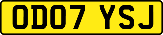 OD07YSJ