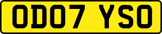 OD07YSO