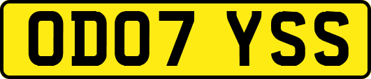 OD07YSS