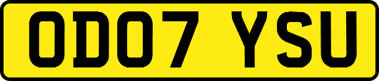 OD07YSU