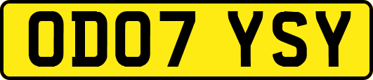 OD07YSY