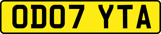 OD07YTA