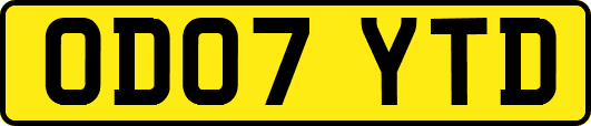 OD07YTD