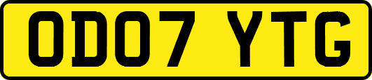 OD07YTG