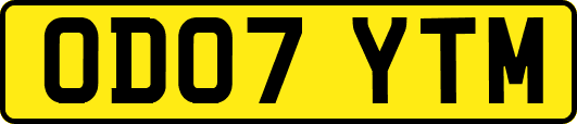 OD07YTM
