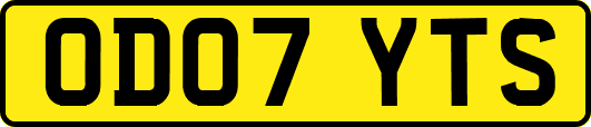 OD07YTS