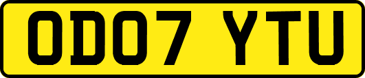OD07YTU