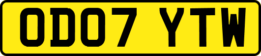 OD07YTW