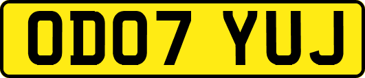 OD07YUJ