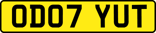 OD07YUT