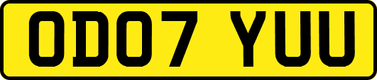OD07YUU